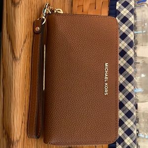 Michael Kors phone wallet. Never used